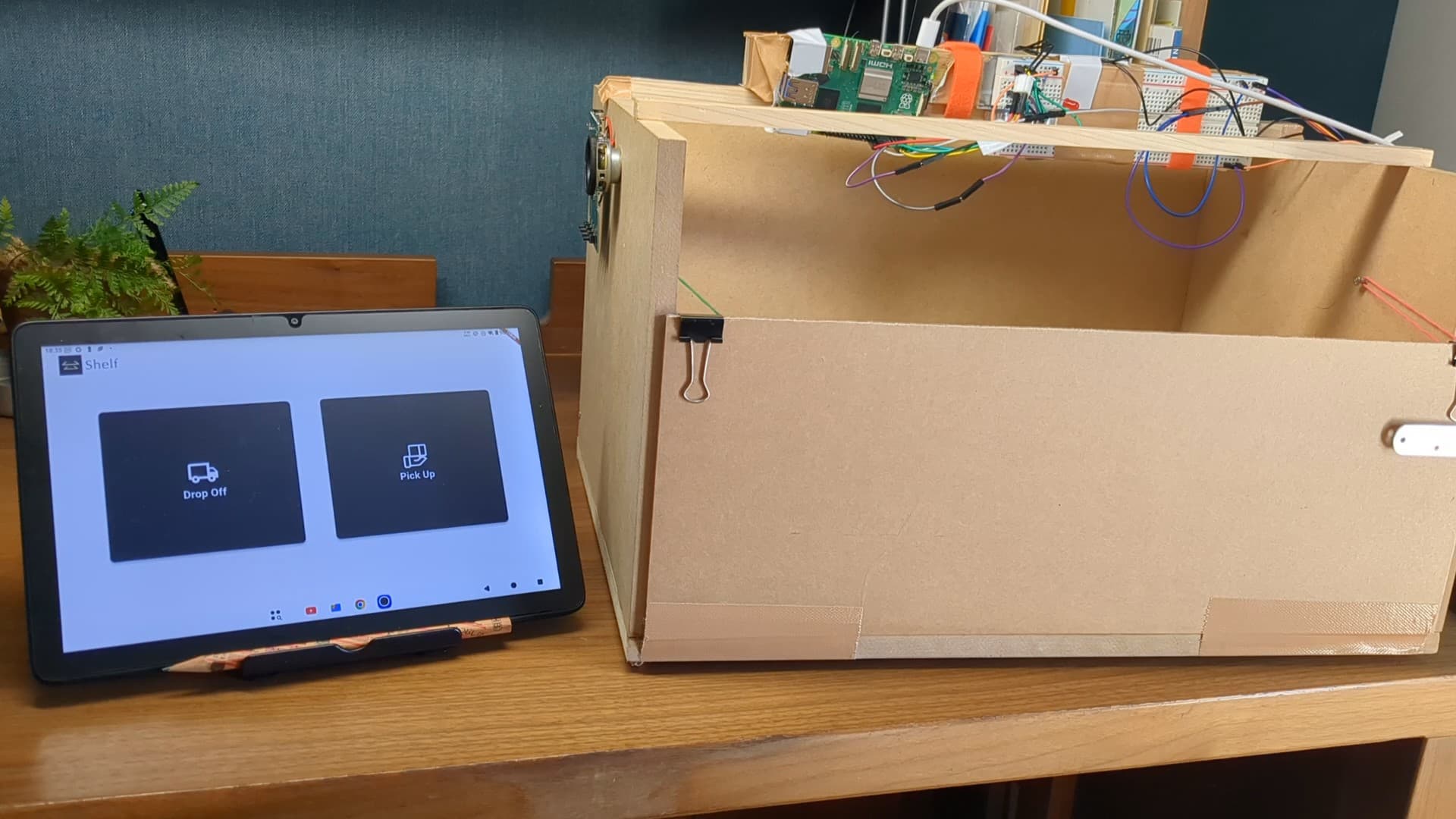 Lobby Shelf — photo 2