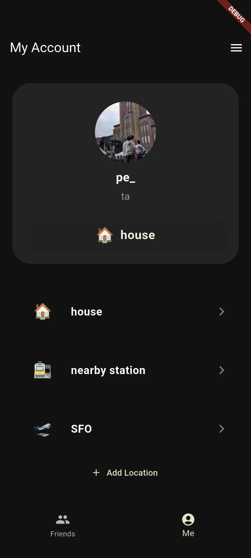 MAU — screen 3