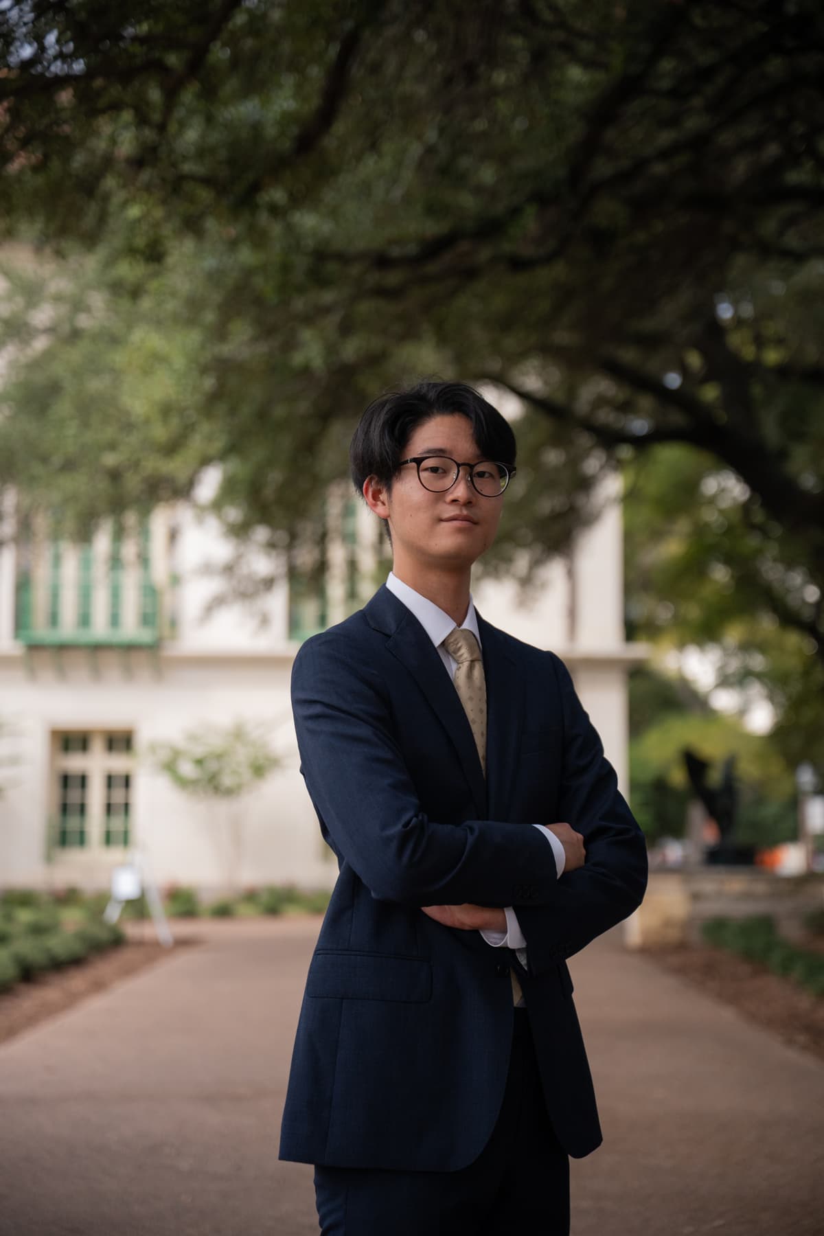 Yuki Ishihara in Austin